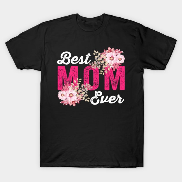 MODERN FEMININE MOTHER'S DAY DESIGN T-Shirt by NASMASHOP